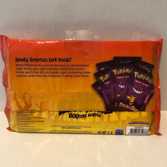 Pokemon Trick Or Trade Booster Bundle 40 packs New Sealed Halloween - Picture 5 of 6